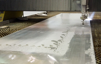 markingAluminum